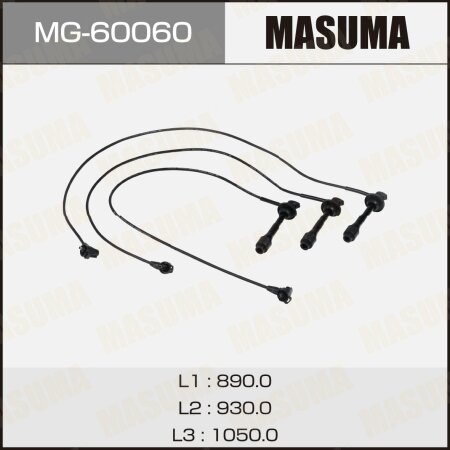 Spark plug wires kit Masuma, MG-60060