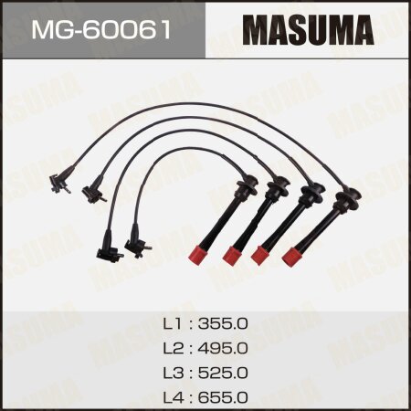 Spark plug wires kit Masuma, MG-60061