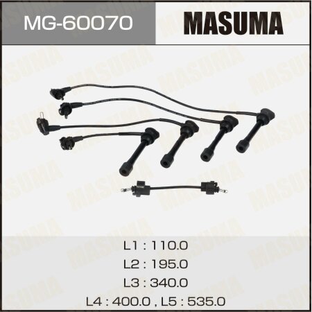 Spark plug wires kit Masuma, MG-60070