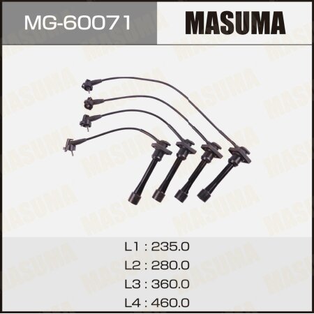 Spark plug wires kit Masuma, MG-60071
