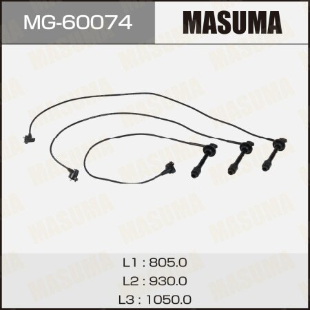 Spark plug wires kit Masuma, MG-60074