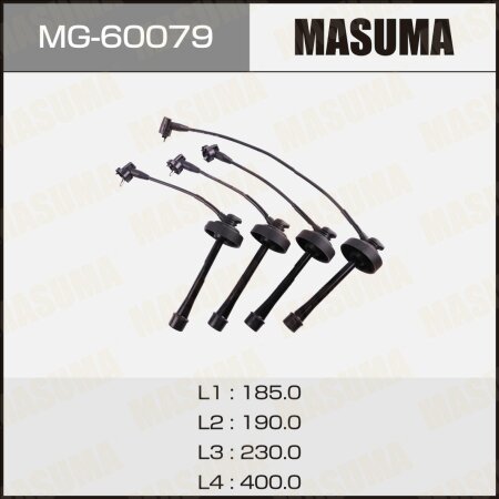 Spark plug wires kit Masuma, MG-60079