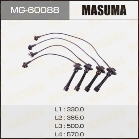 Spark plug wires kit Masuma, MG-60088