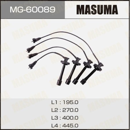 Spark plug wires kit Masuma, MG-60089