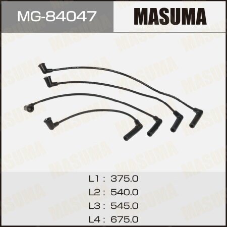 Spark plug wires kit Masuma, MG-84047