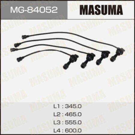 Spark plug wires kit Masuma, MG-84052