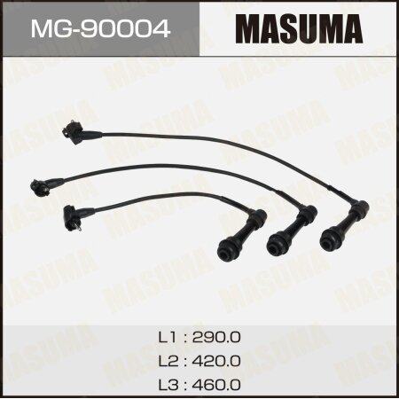 Spark plug wires kit Masuma, MG-90004