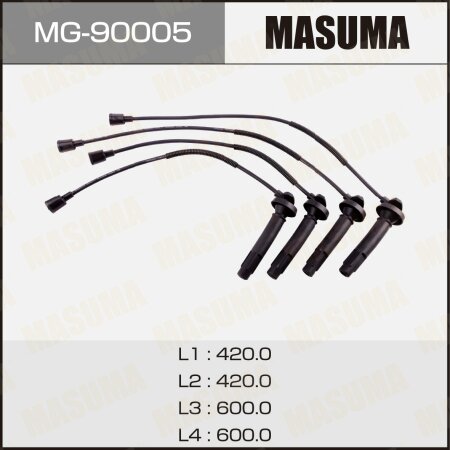 Spark plug wires kit Masuma, MG-90005