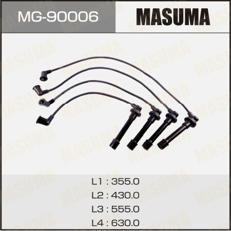 Spark plug wires kit Masuma, MG-90006
