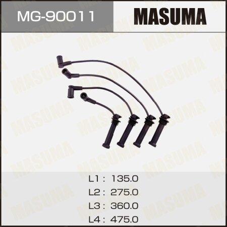 Spark plug wires kit Masuma, MG-90011