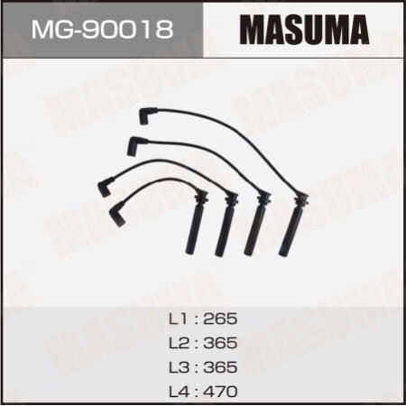 Spark plug wires kit Masuma, MG-90018