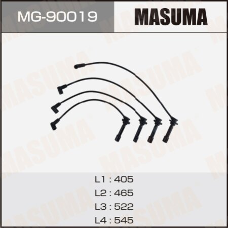 Spark plug wires kit Masuma, MG-90019