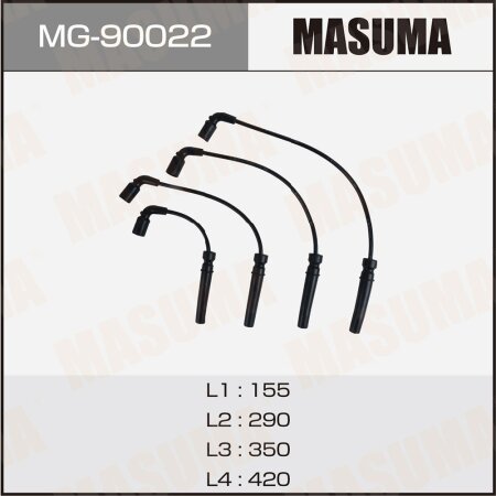 Spark plug wires kit Masuma, MG-90022