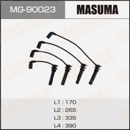 Spark plug wires kit Masuma, MG-90023