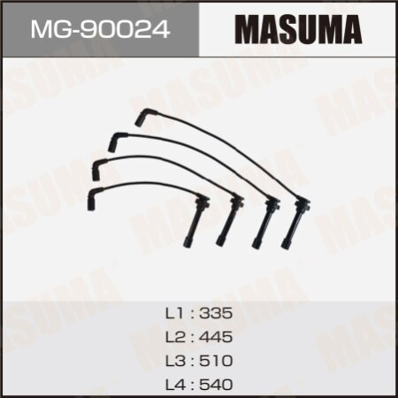 Spark plug wires kit Masuma, MG-90024