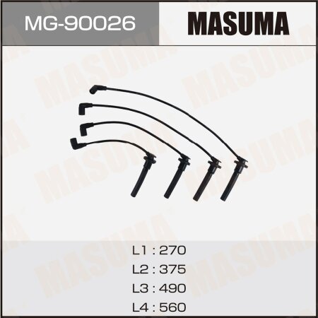 Spark plug wires kit Masuma, MG-90026