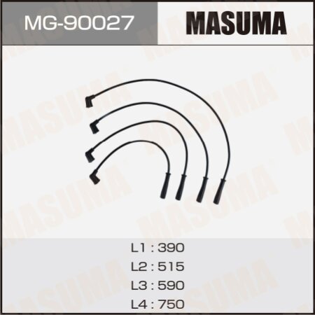 Spark plug wires kit Masuma, MG-90027