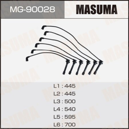 Spark plug wires kit Masuma, MG-90028
