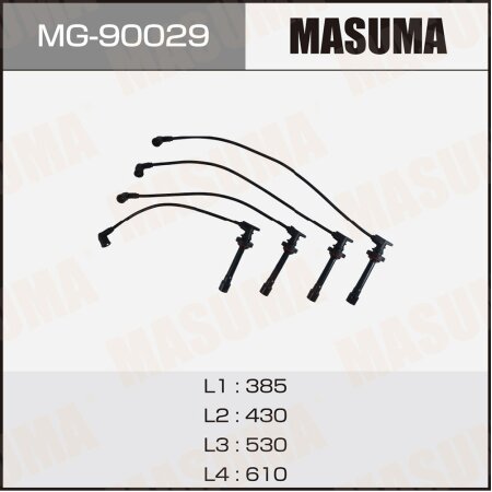 Spark plug wires kit Masuma, MG-90029