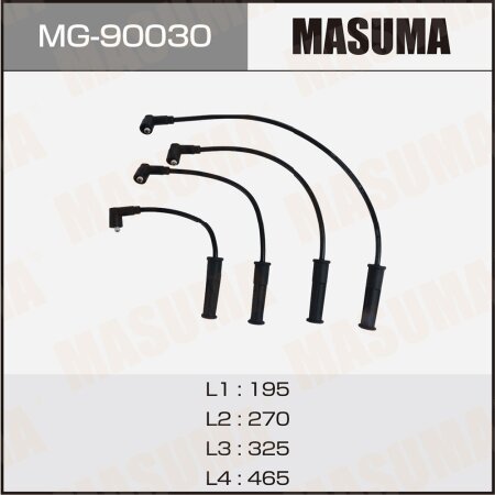 Spark plug wires kit Masuma, MG-90030