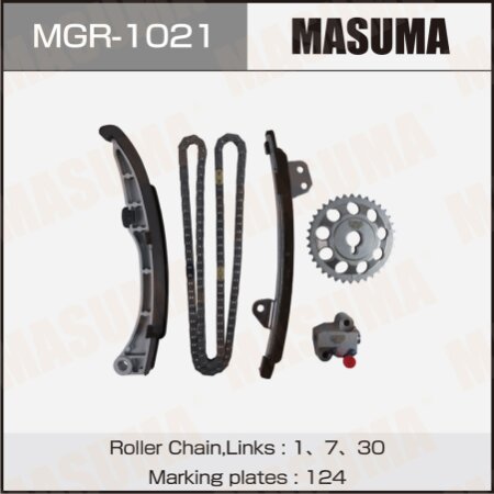 Timing chain kit Masuma,, MGR-1021