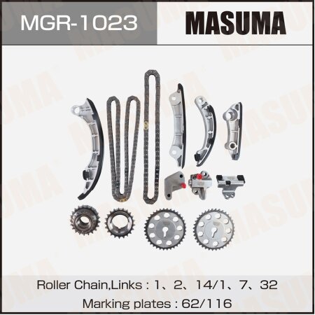 Timing chain kit Masuma,, MGR-1023