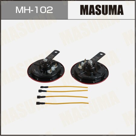 Horn signal MASUMA 12V 105-118dB 123mm, MH-102