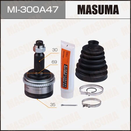 CV joint (outer) Masuma, MI-300A47