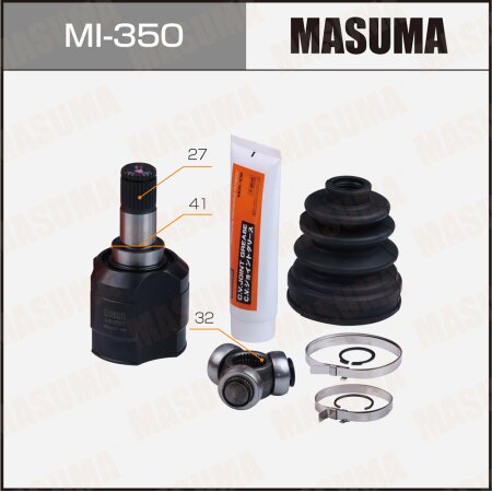 CV joint  (inner) Masuma, MI-350