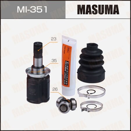 CV joint  (inner) Masuma, MI-351