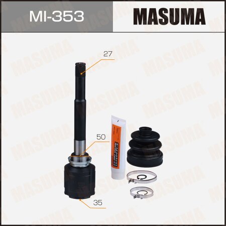 CV joint  (inner) Masuma, MI-353