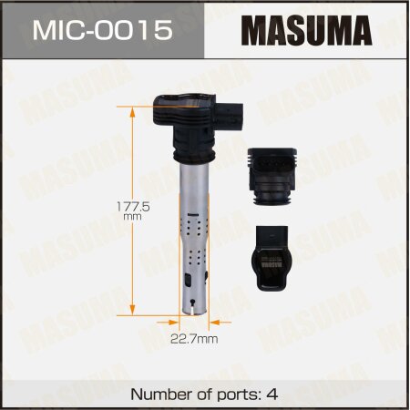 Ignition coil Masuma, MIC-0015
