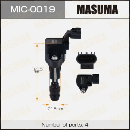 Ignition coil Masuma, MIC-0019