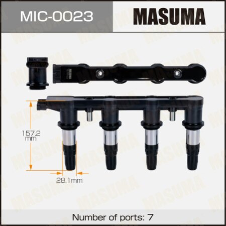 Ignition coil Masuma, MIC-0023
