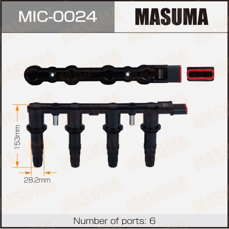 Ignition coil Masuma, MIC-0024