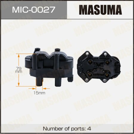 Ignition coil Masuma, MIC-0027