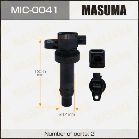 Ignition coil Masuma, MIC-0041