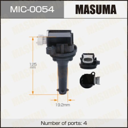 Ignition coil Masuma, MIC-0054