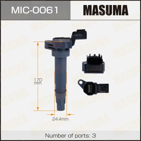 Ignition coil Masuma, MIC-0061