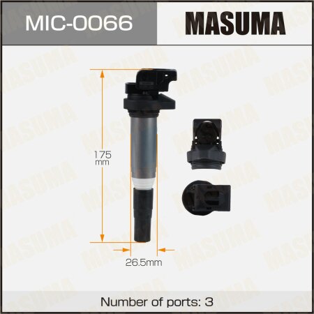 Ignition coil Masuma, MIC-0066