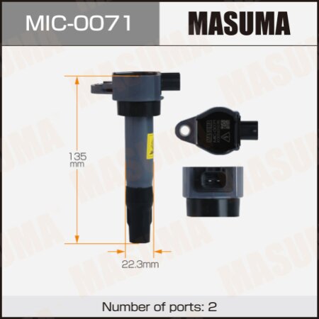 Ignition coil Masuma, MIC-0071