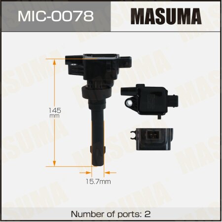 Ignition coil Masuma, MIC-0078
