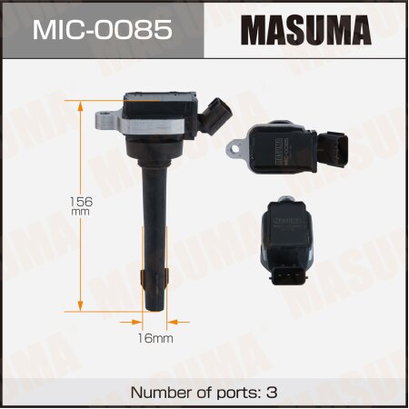 Ignition coil Masuma, MIC-0085