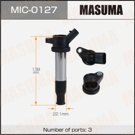 Ignition Coil, MIC-0127