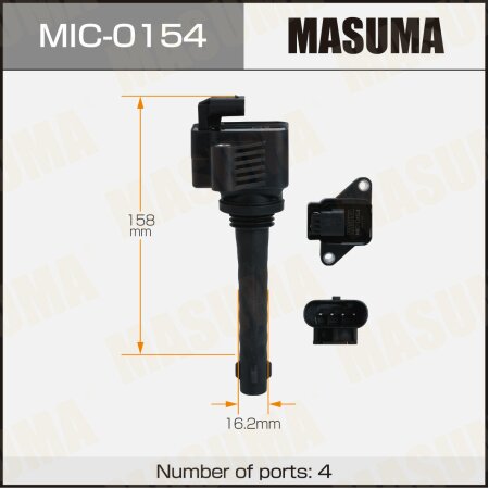 Ignition coil Masuma, MIC-0154