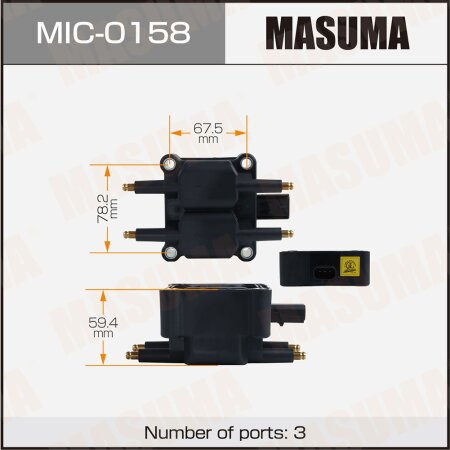 Ignition Coil, MIC-0158