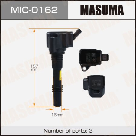Ignition Coil, MIC-0162