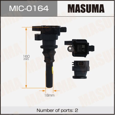 Ignition Coil, MIC-0164