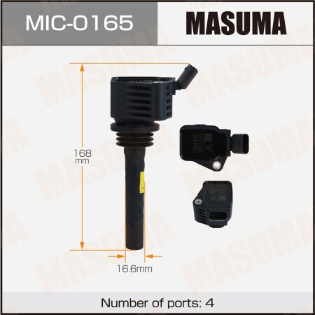 Ignition Coil, MIC-0165