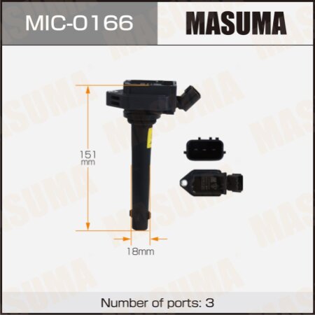 Ignition Coil, MIC-0166